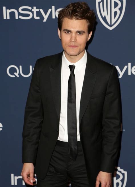 Paul Instyle Golden Globes Party 2014 Paul Wesley Photo 36572394