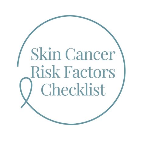 Skin Cancer Risk Factors Checklist Uncancer Llc