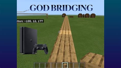 How To God Bridge On Ps4 Minecraft Youtube