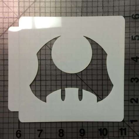 Super Mario 104 Stencil Jb Cookie Cutters