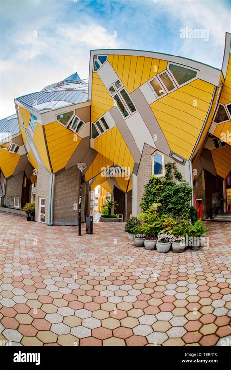 Cube Houses Kubuswoningen In Rotterdam Netherlands Architect Piet