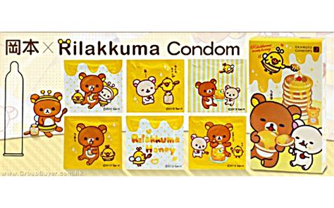 Okamoto Rilakumma Honey Condom Choosing The Best Japanese Condom Brand For You Both Savvy Tokyo