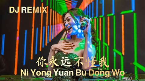 Ni Yong Yuan Bu Dong Wo 你永远不懂我 Dj Remix Helen Huang Live Lagu Mandarin Lirik Terjemahan