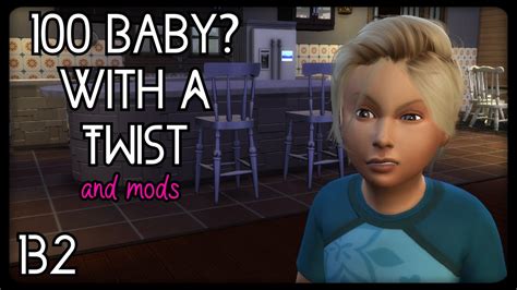 Part 132birthdays And Woohoo100 Baby With A Twist And Mods Sims