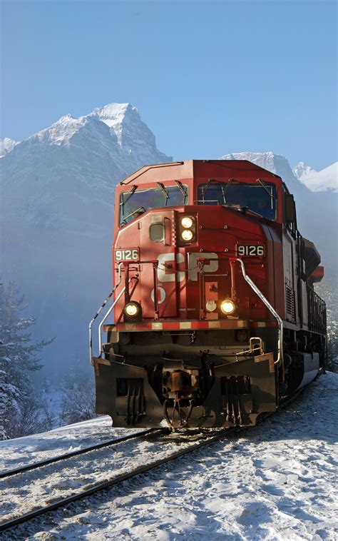 Wallpaper Portrait Display Sky Snow Winter Alps Locomotive
