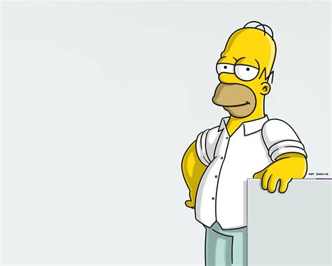 Main Characters Of The Simpsons