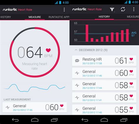 This heart rate monitor measure your heart rate by analyzing the blood flow information from your finger tip. 3 Best Android Apps to Measure Heart Rate in the Smartphone