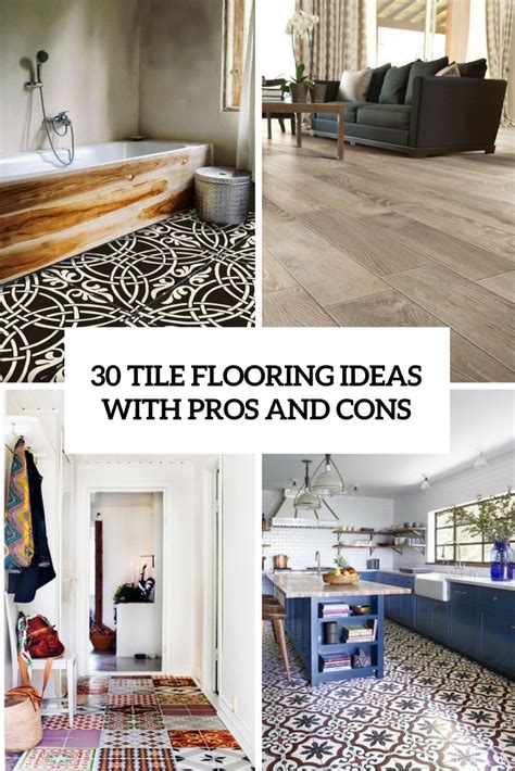 8 Tips To Choose The Best Tile Floors For Every Room