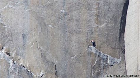 Us Climbers Tell Of Inspirational El Capitan Climb Bbc News