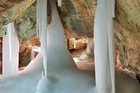 Demanovska Cave Of Liberty And Demanovska Ice Cave In Slovakia