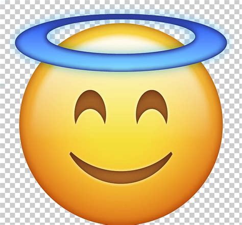 Emoji Angel Iphone Halo Png Clipart Angel Art Emoji Clip Art