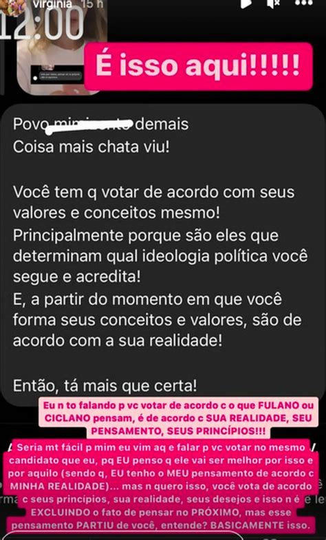 Após ser alvo de críticas Virgínia Fonseca tenta explicar declaração