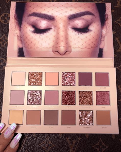 Huda Beauty The New Nude Eye Shadow Palette Icaten Gob Mx