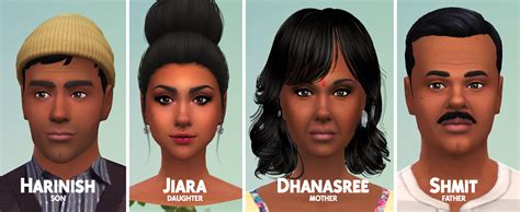 The Tamilians Indians The Chozhangaraayar The Sims 4 Middle