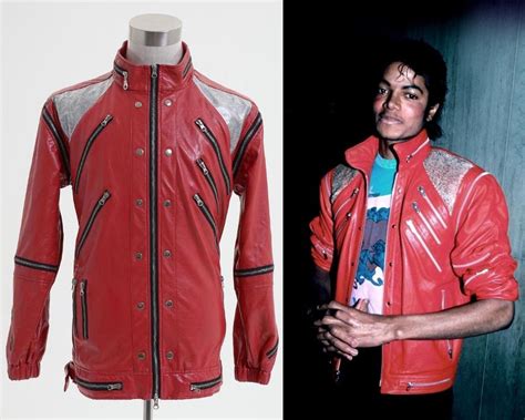 The Iconic Beat It Jacket Michael Jackson Photo 40476699 Fanpop