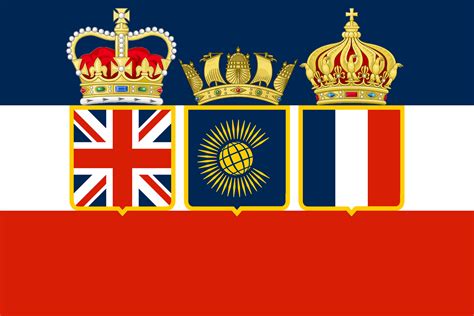 Franco British Union Flag By Polandstronk On Deviantart