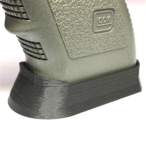Stl File Airsoft Glock Magazine Tactical Magwell Glock 17 G17 G18c G34 We Kjw Vfc Elite Force
