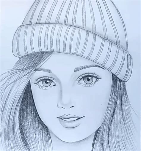 Tiktok Girls Imagines And Preferences Pencil Drawings Of Girls