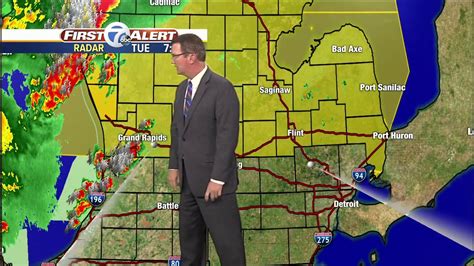 The strongest storms may contain gusty winds, hail, and heavy rain. Severe thunderstorm watch issued - YouTube