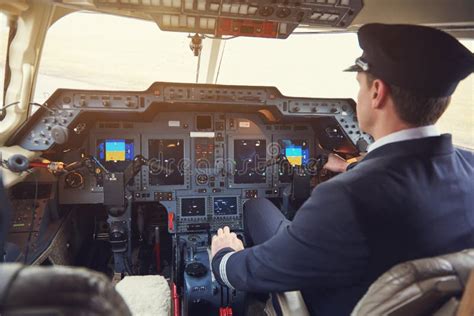 Pilot Airplane Cabin Stock Images Download 3077 Royalty Free Photos
