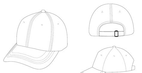 Design Template Recycled Hats Fairware