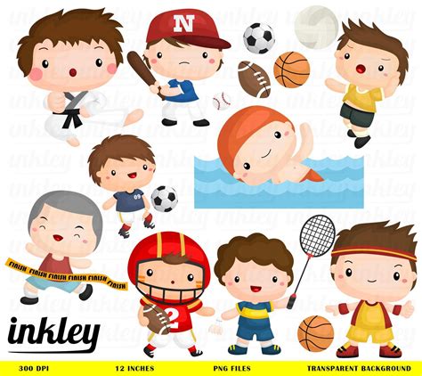 Sport Clipart Sport Clip Art Sport Png Basketball Clipart Etsy Clip Art Sport Illustration