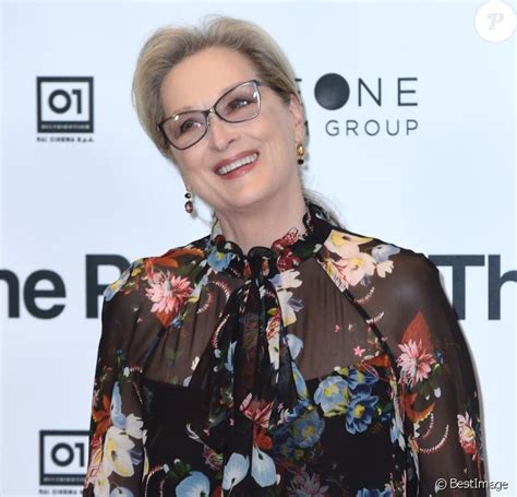 Meryl Streep 69 Ans Va être Grand Mère Pour La Première Fois Purepeople