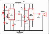 Burglar Alarm Circuit Diagram Using Ic 555 Photos