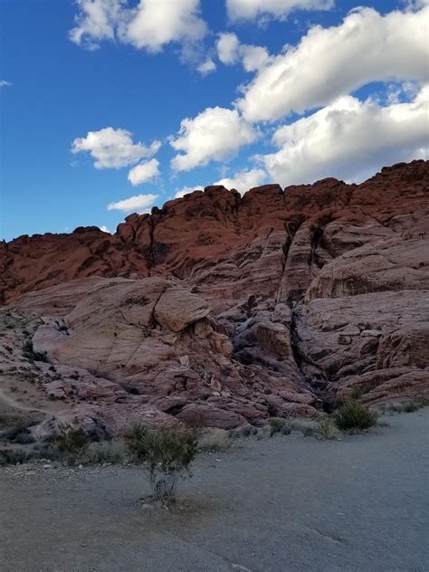 Red Rock Canyon National Conservation Area Just Outside Of Las Vegas Nv Oc 4032x3024