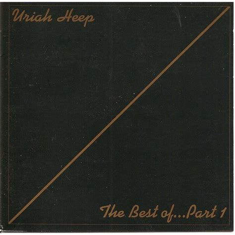 The Best Of Part 1 By Uriah Heep Cd With Pycvinyl Ref116540730