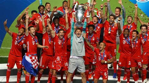 Heute bei uns im stadion! Bayern Munich crowned UEFA Champions League 2020 Winner ...