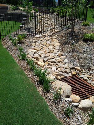 Often these kinds of issues start out small. Mooresville Yard Drainage Solutions | Lake Norman NC ...