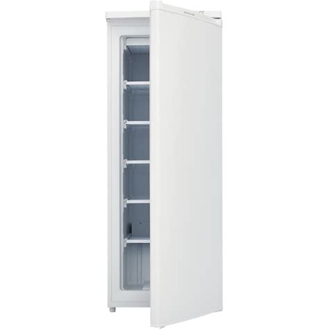 frigidaire 5 8 cu ft garage ready upright freezer white in the upright freezers department at