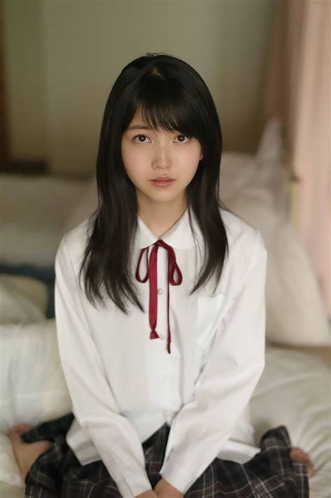 久保史緒里 Shiori Kubo Teen School Girl Japan School Uniform Girls