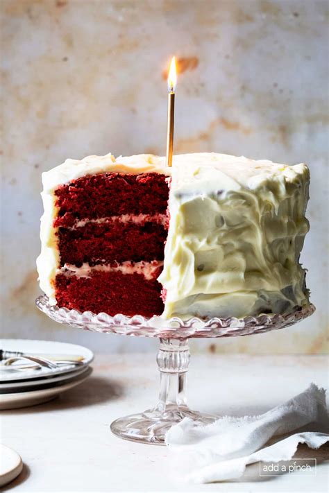 Red Velvet Cake Recipe With Cream Cheese Frosting