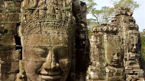 Cambodia Lost Ancient City Found In Jungle World News Sky News