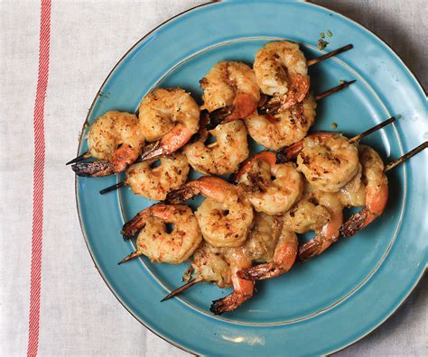 Grilled marinated shrimp sarah martin + 82 82 more images. Asian Marinated Shrimp Skewers - Anna Vocino