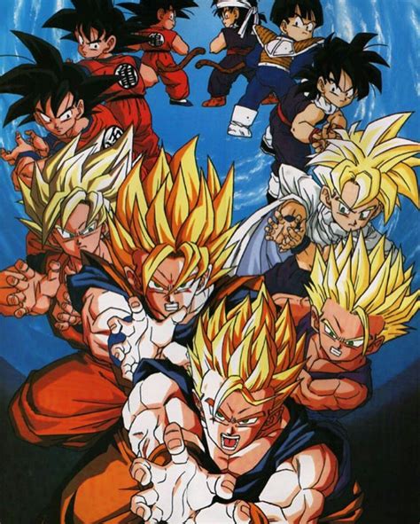 When these tags are further supported, youth goku will have a much greater impact synergistically, but for now, these abilities are only relevant to himself. The Evolution Of Goku & Gohan | Personajes de dragon ball ...
