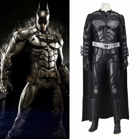 batman the dark knight rises black batman cosplay costume in movie and tv costumes from novelty