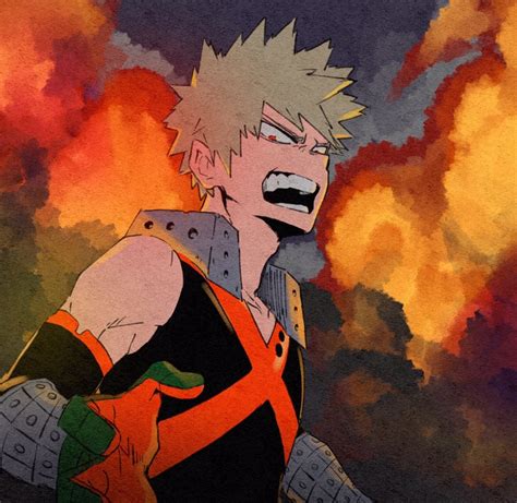 Bakugou Katsuki Boku No Hero Academia Image By Pixiv Id 39952757