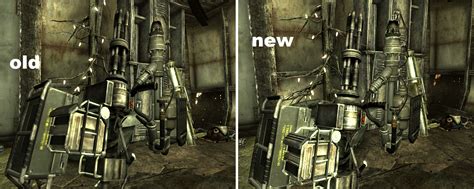 Hi Res Weapons — модификация для Fallout 3 — Моды