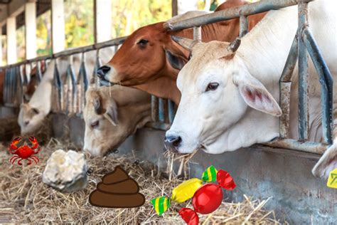 5 Surprising Things We Feed Cows Mother Jones