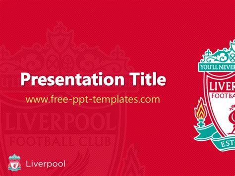 Liverpool Ppt Template Mr Templates
