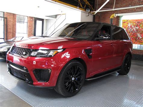 Our reliability score is based on the j.d. 2017 Land Rover Range Rover Sport for Sale | ClassicCars ...
