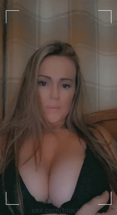 Touch Patty When I Rub My Tits I Get Tingles In My Pussy Tits Blond Horny Need Afuck