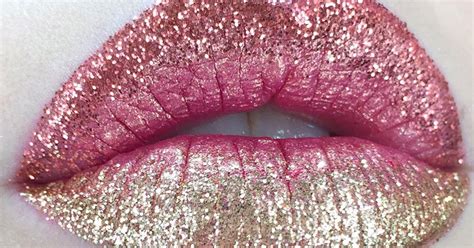 How To Wear Glitter Lips For New Years Eve Makeup Teen
