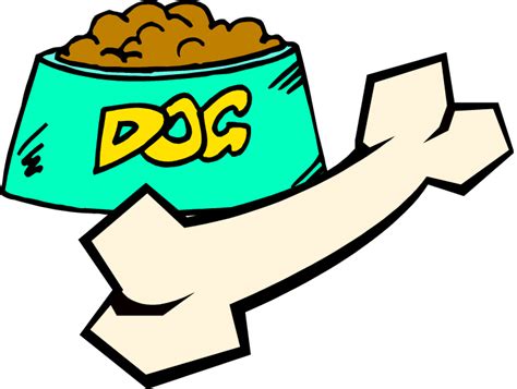 Cartoon Dog Food Clipart Best