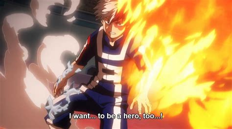 My Hero Academia Season 2 Episode 23 Shoto Todoroki Origin