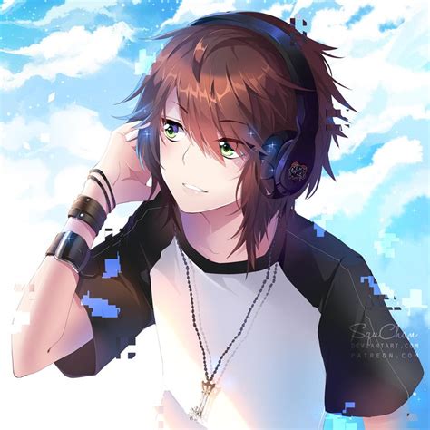 36 Koleksi Istimewa Anime Boy With Headphones Wallpaper