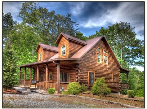 Why should i stay in a cabin in bryson city? Welcome to Bryson City Log Homes | Smoky mountains cabins ...
